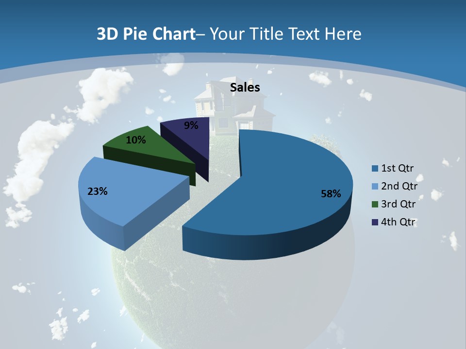 View Private Aerial PowerPoint Template