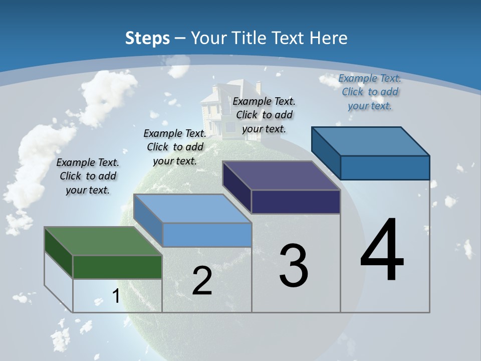 View Private Aerial PowerPoint Template
