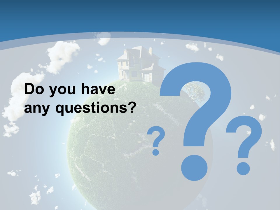 View Private Aerial PowerPoint Template