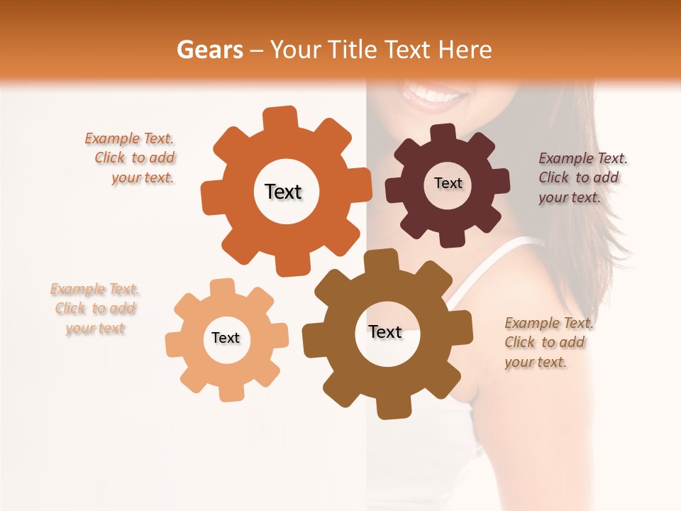 Studio Beautiful Sweet PowerPoint Template