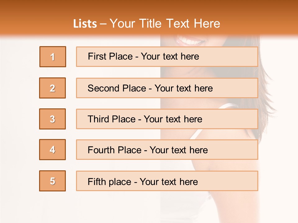 Studio Beautiful Sweet PowerPoint Template