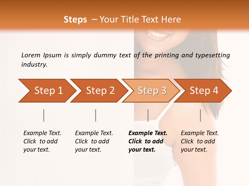 Studio Beautiful Sweet PowerPoint Template