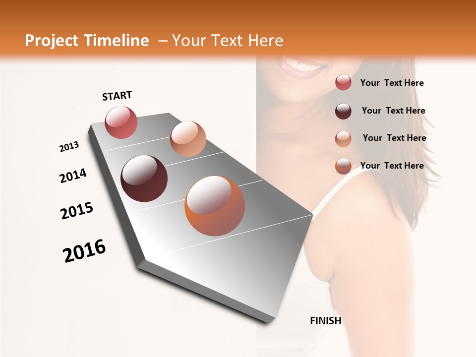 Studio Beautiful Sweet PowerPoint Template