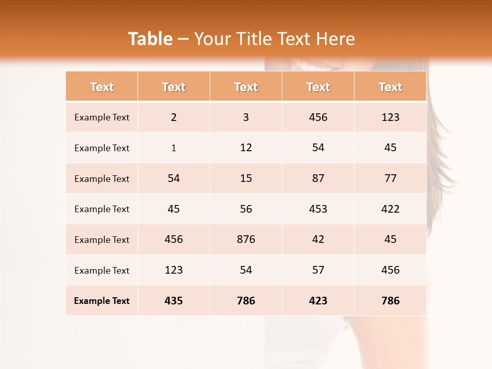 Studio Beautiful Sweet PowerPoint Template