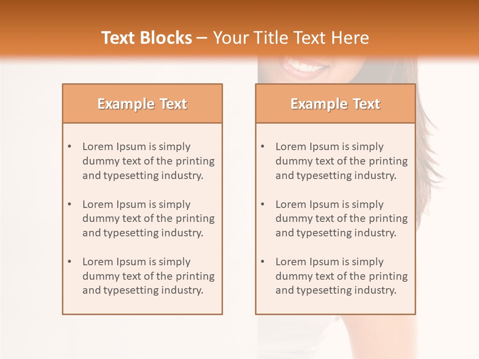 Studio Beautiful Sweet PowerPoint Template