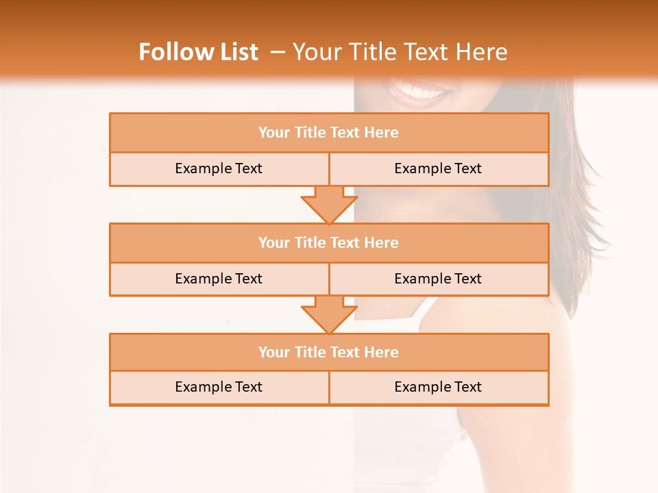 Studio Beautiful Sweet PowerPoint Template