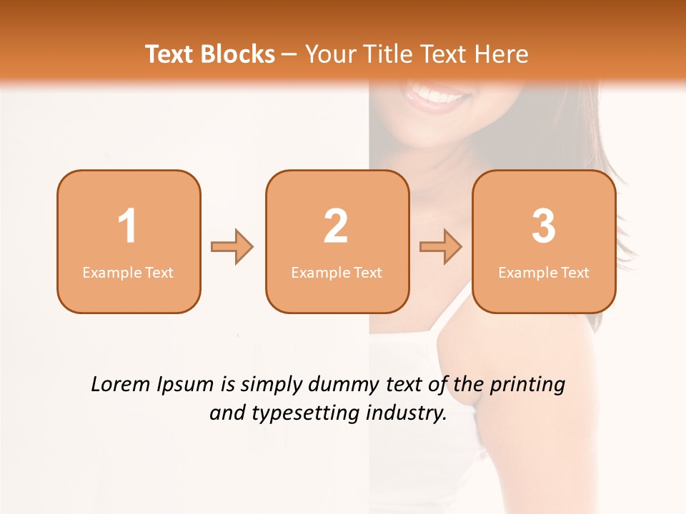 Studio Beautiful Sweet PowerPoint Template