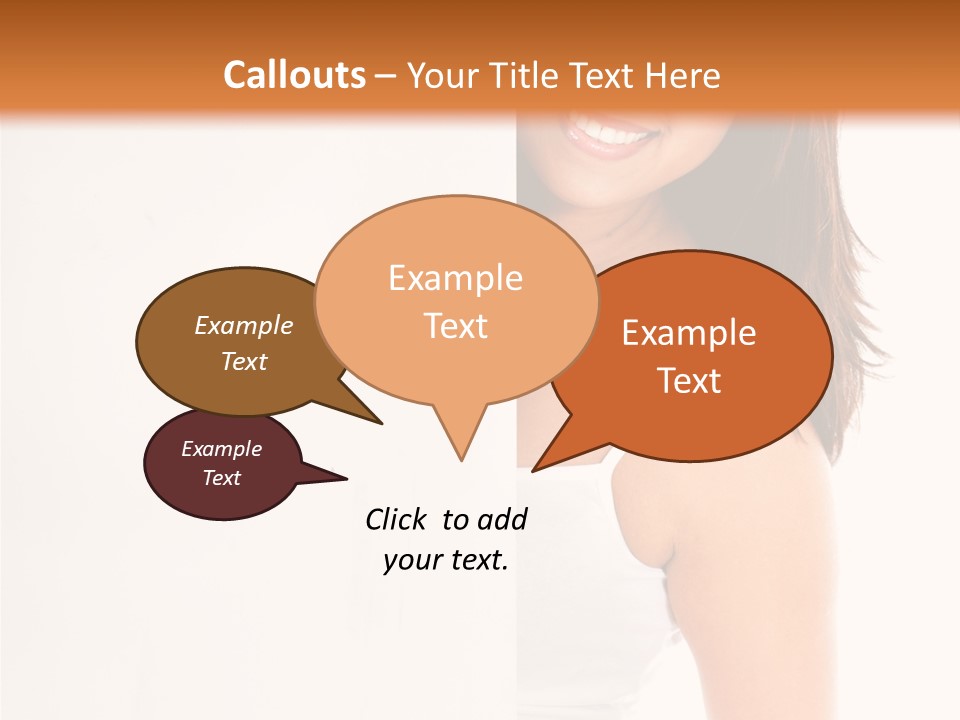 Studio Beautiful Sweet PowerPoint Template