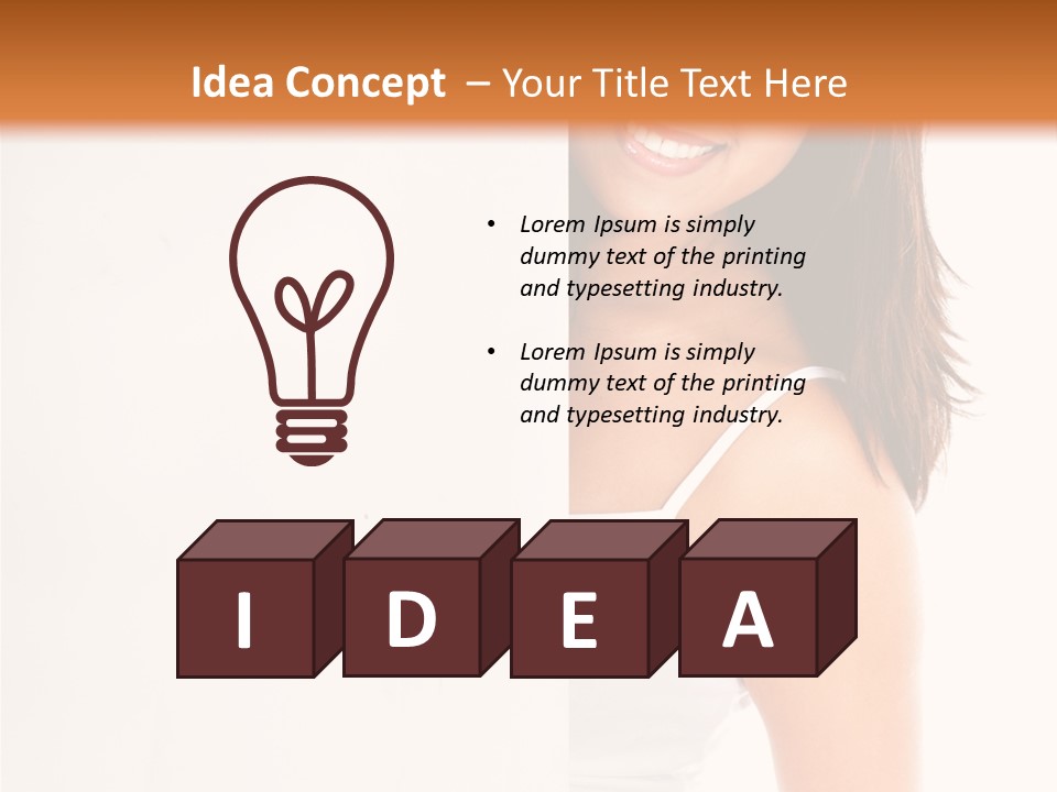 Studio Beautiful Sweet PowerPoint Template