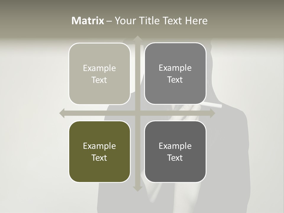 Jacket Nude Fashion PowerPoint Template