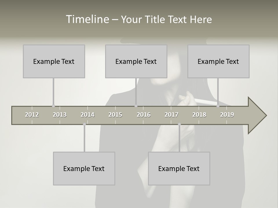 Jacket Nude Fashion PowerPoint Template