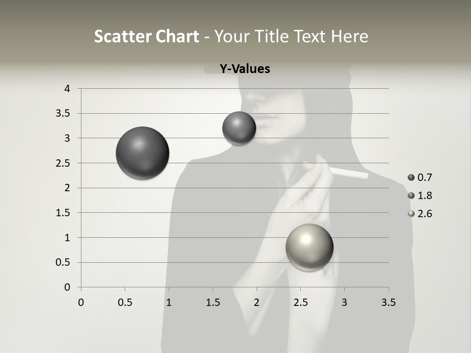 Jacket Nude Fashion PowerPoint Template