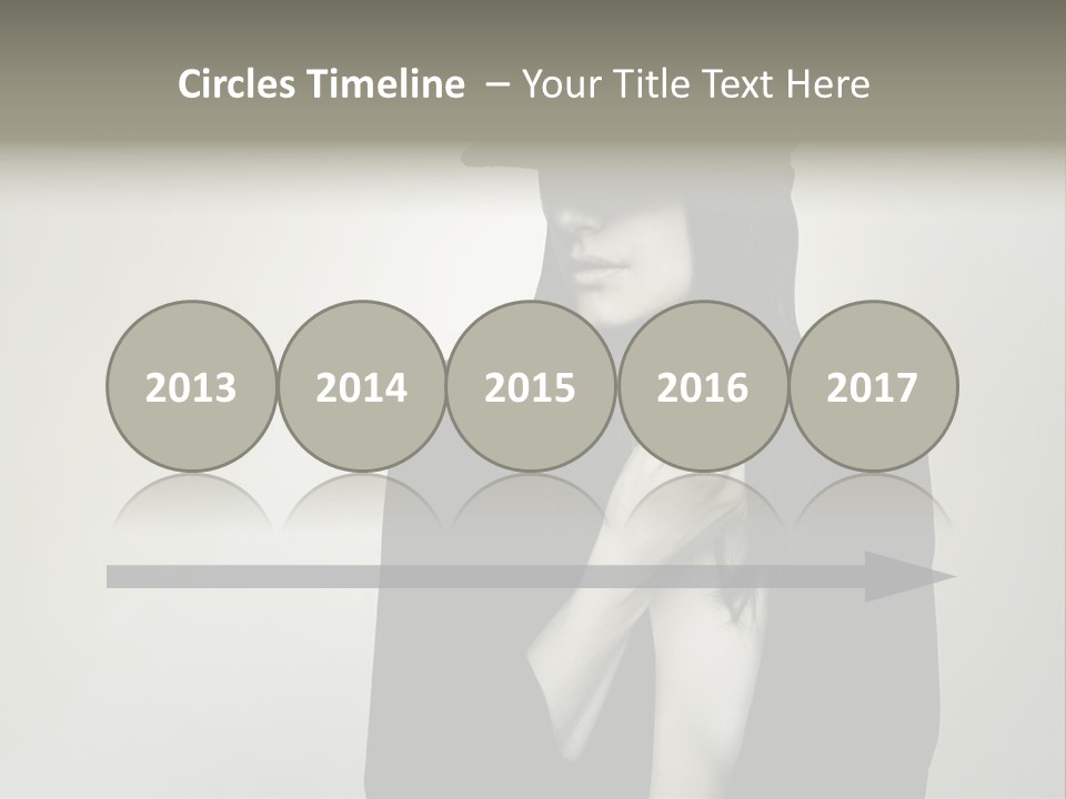 Jacket Nude Fashion PowerPoint Template