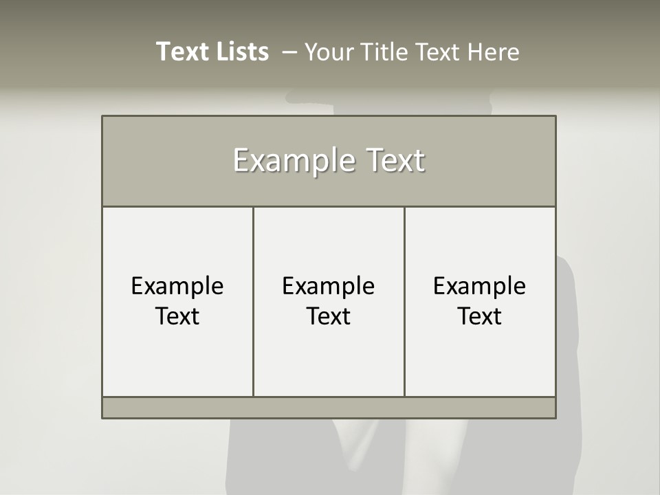 Jacket Nude Fashion PowerPoint Template