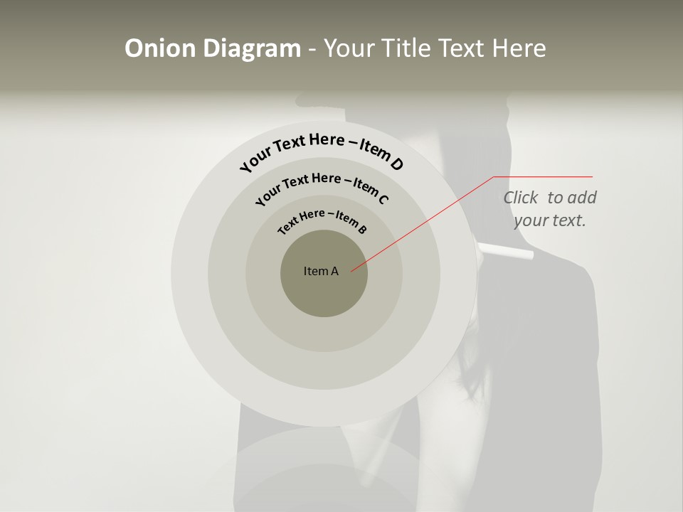 Jacket Nude Fashion PowerPoint Template