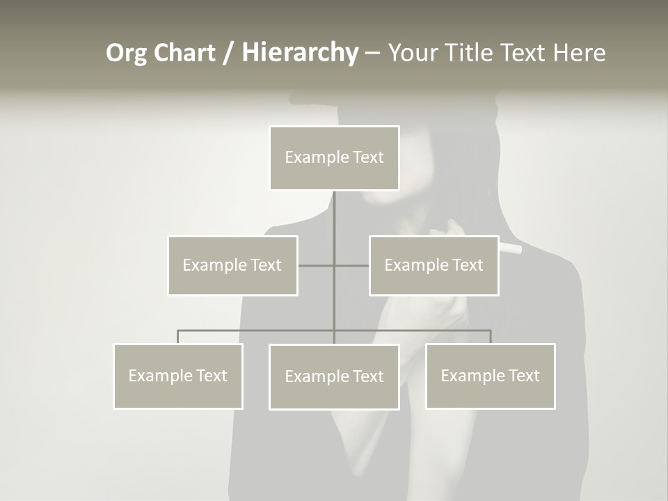 Jacket Nude Fashion PowerPoint Template