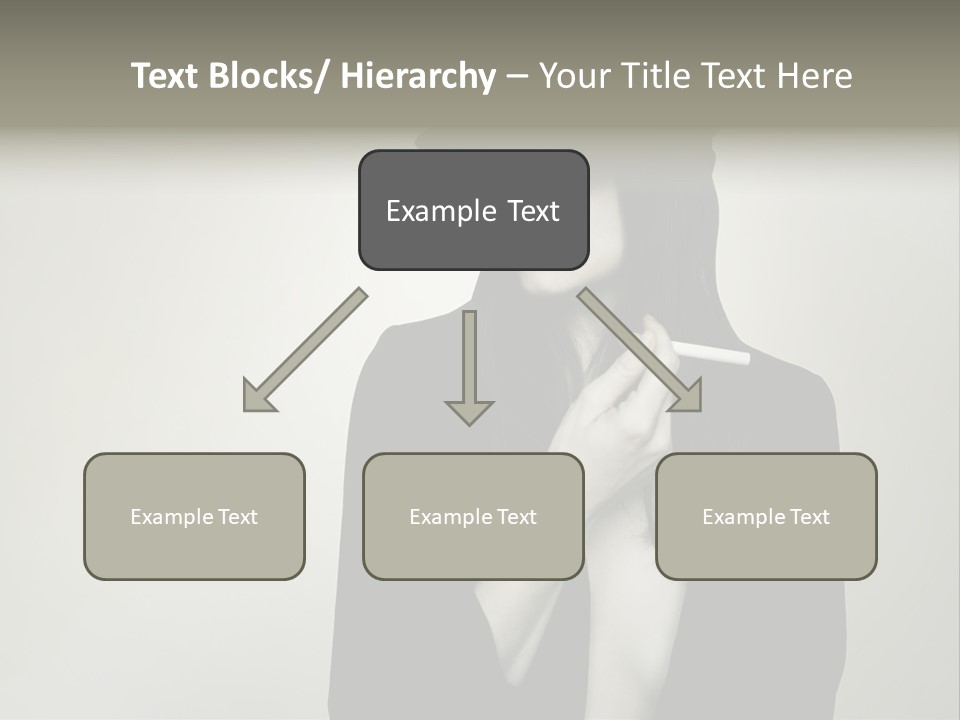 Jacket Nude Fashion PowerPoint Template