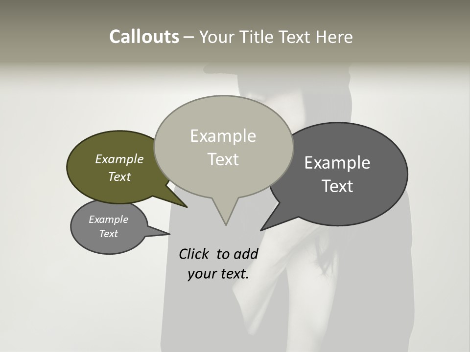 Jacket Nude Fashion PowerPoint Template