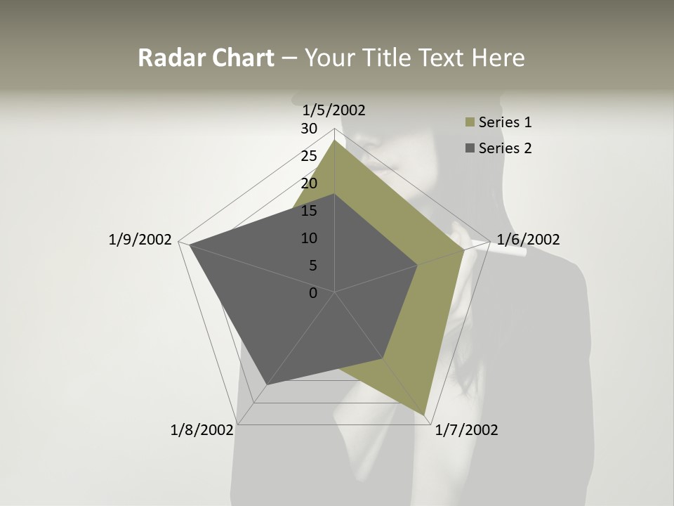 Jacket Nude Fashion PowerPoint Template