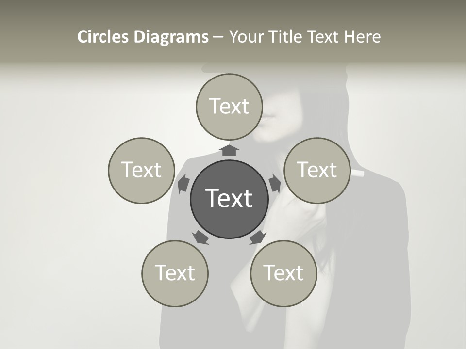 Jacket Nude Fashion PowerPoint Template