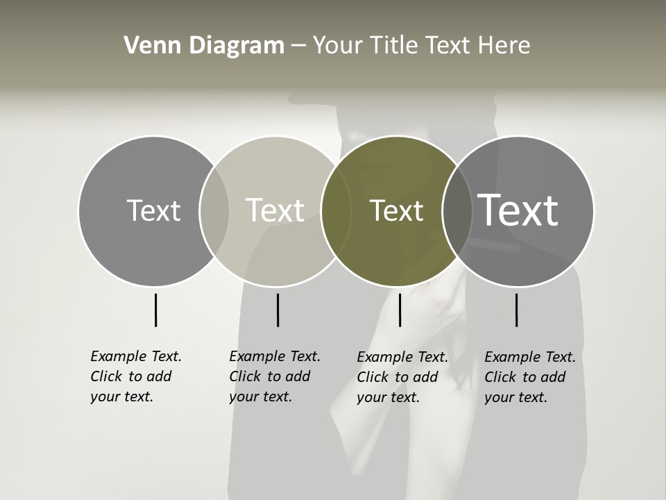 Jacket Nude Fashion PowerPoint Template