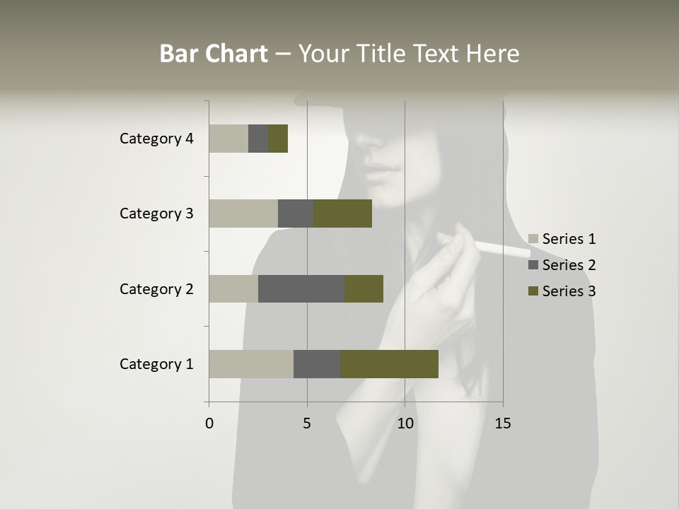 Jacket Nude Fashion PowerPoint Template