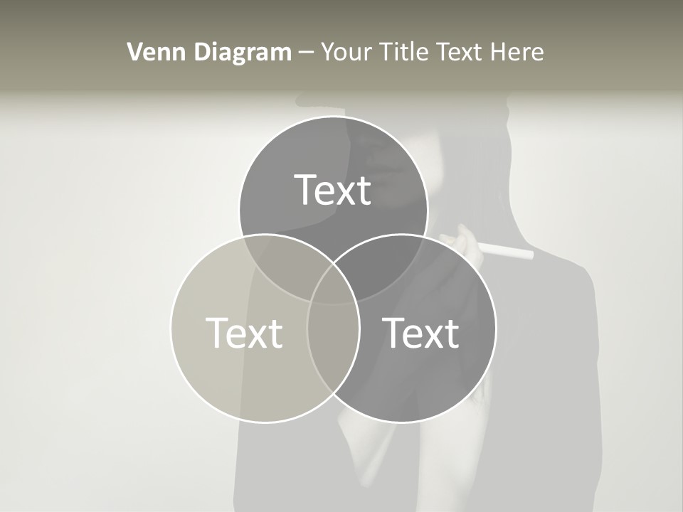 Jacket Nude Fashion PowerPoint Template