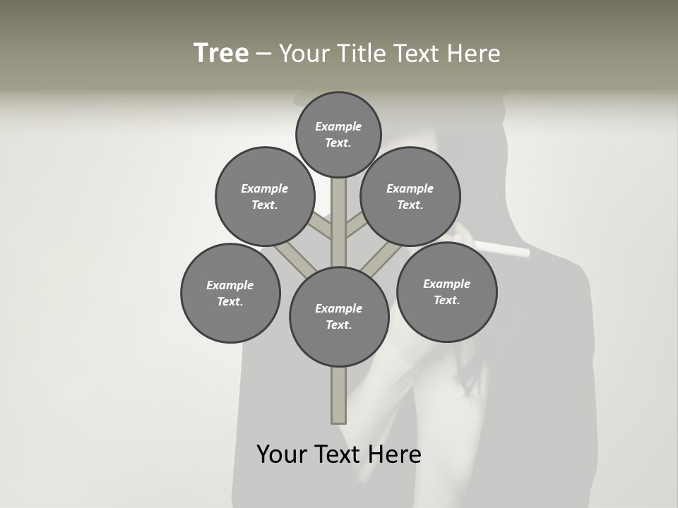 Jacket Nude Fashion PowerPoint Template