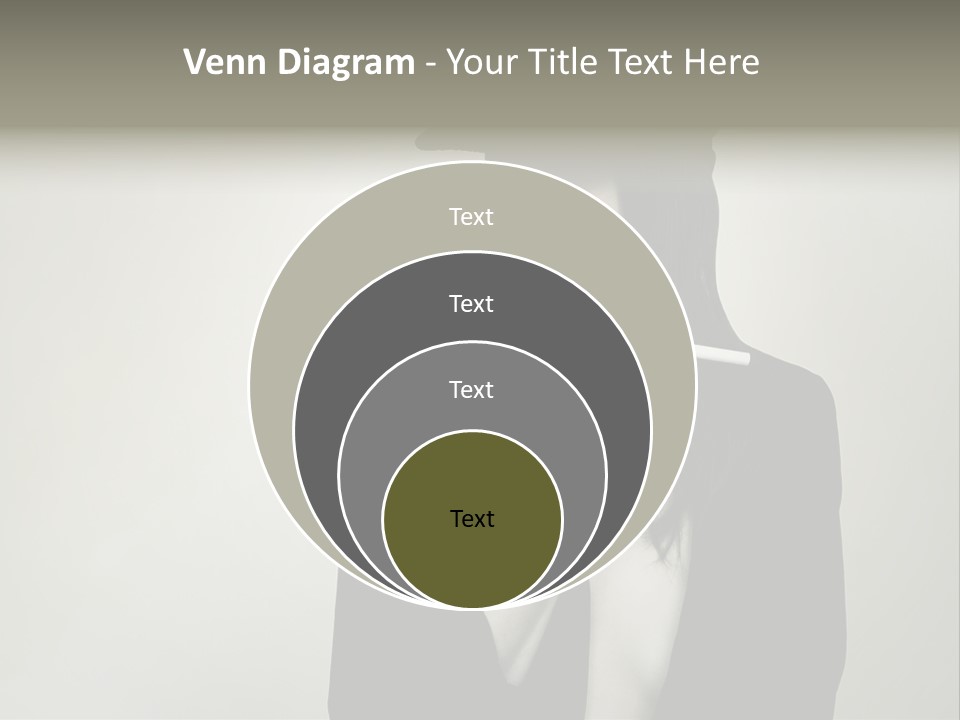 Jacket Nude Fashion PowerPoint Template