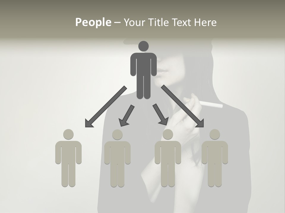 Jacket Nude Fashion PowerPoint Template