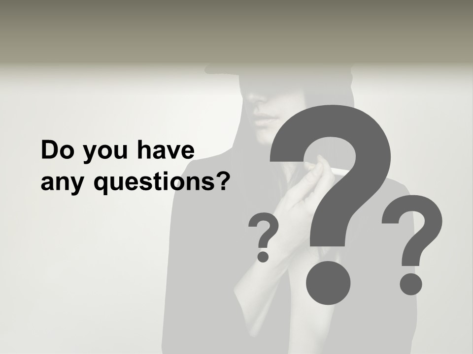 Jacket Nude Fashion PowerPoint Template