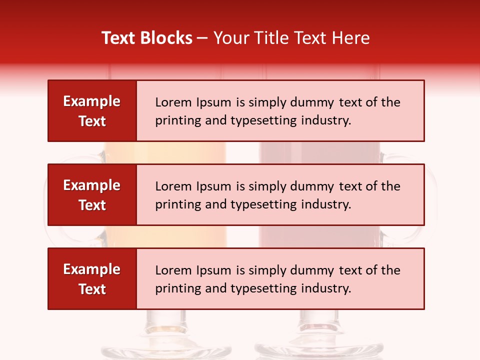 Planet Environment Blue PowerPoint Template