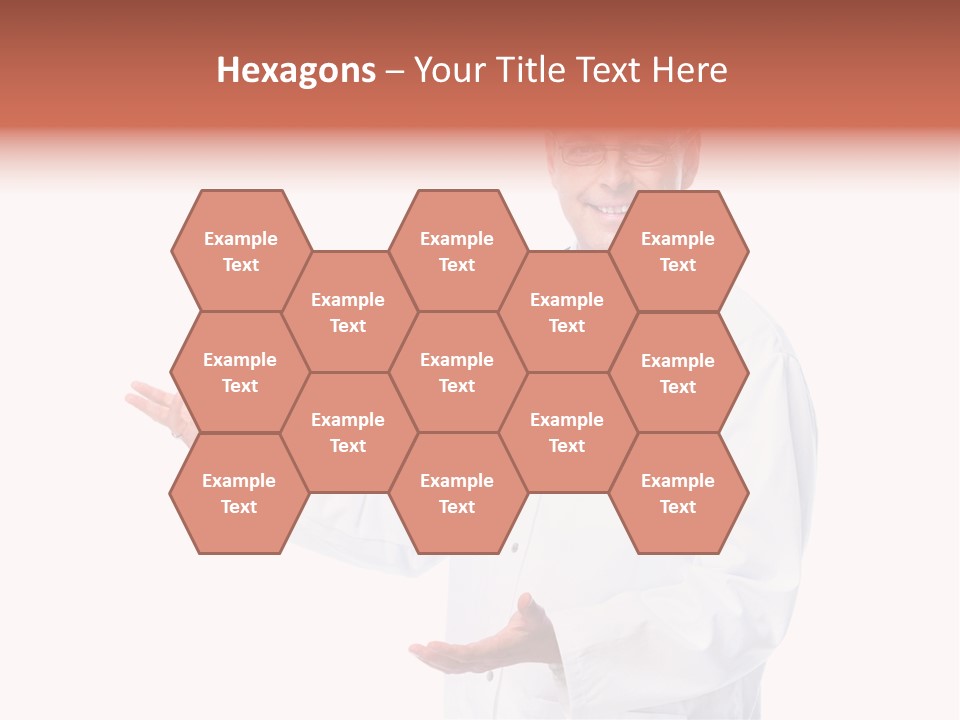 Surgeon Present Hand PowerPoint Template