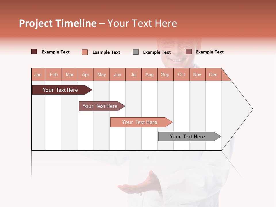 Surgeon Present Hand PowerPoint Template