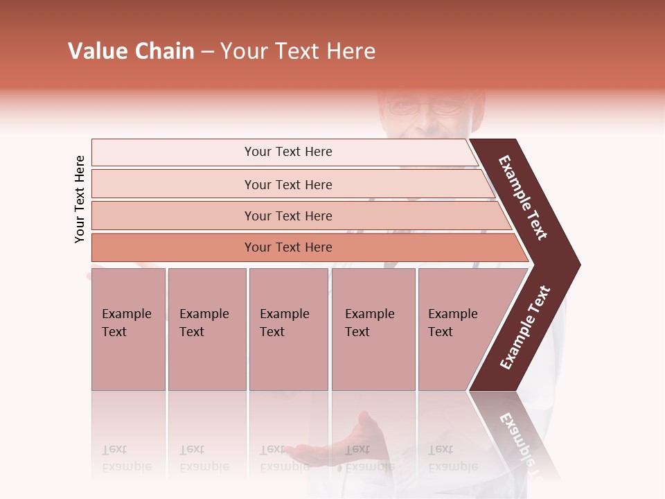 Surgeon Present Hand PowerPoint Template
