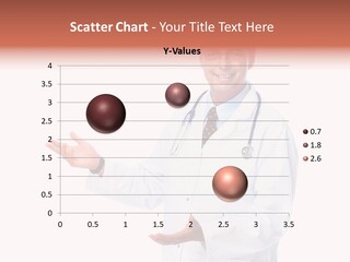 Surgeon Present Hand PowerPoint Template