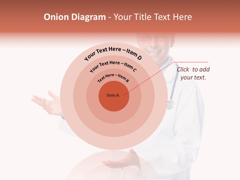 Surgeon Present Hand PowerPoint Template