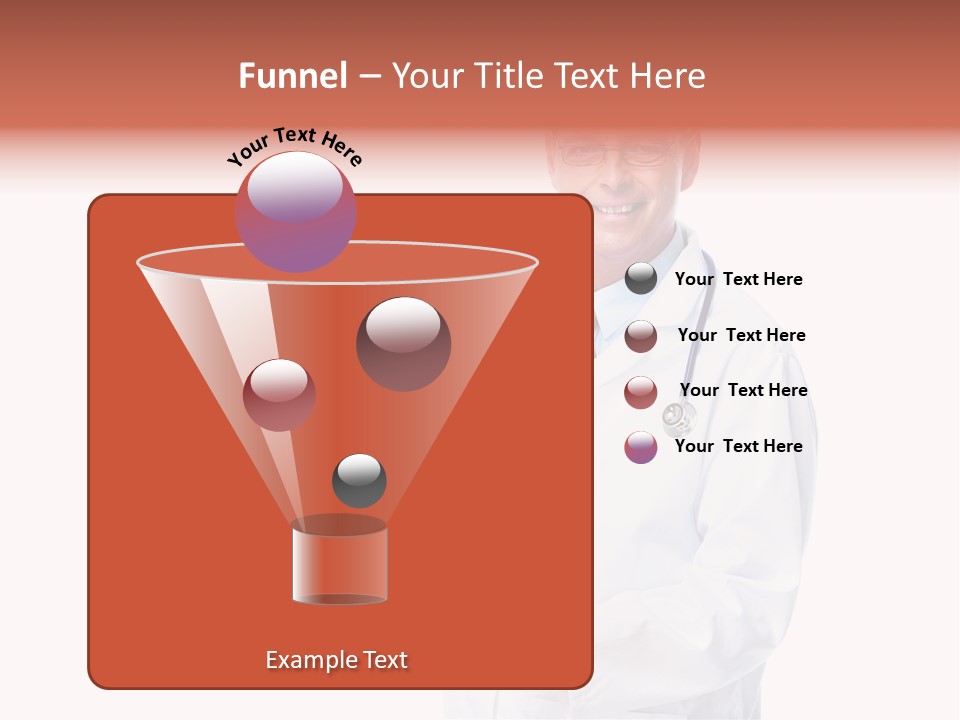 Surgeon Present Hand PowerPoint Template