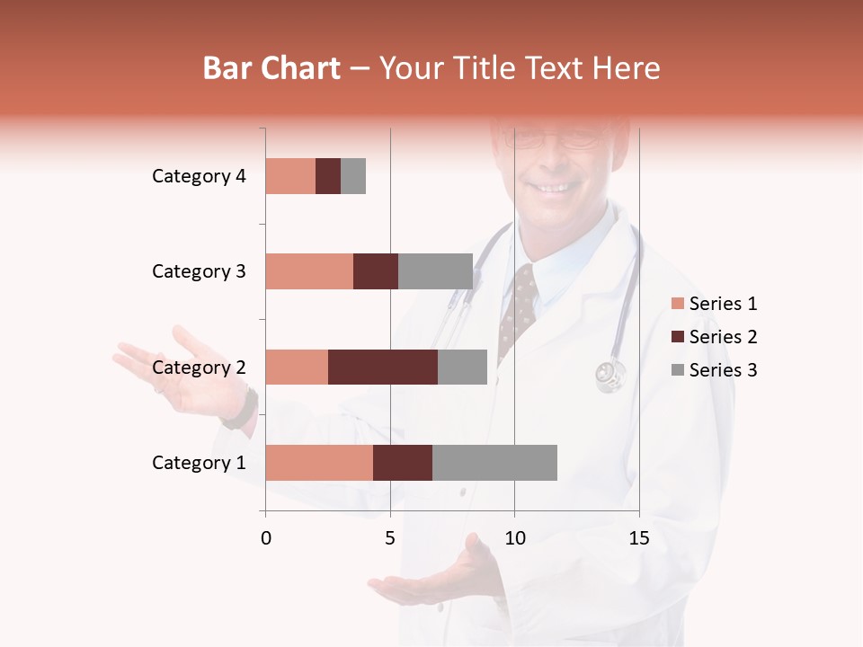 Surgeon Present Hand PowerPoint Template