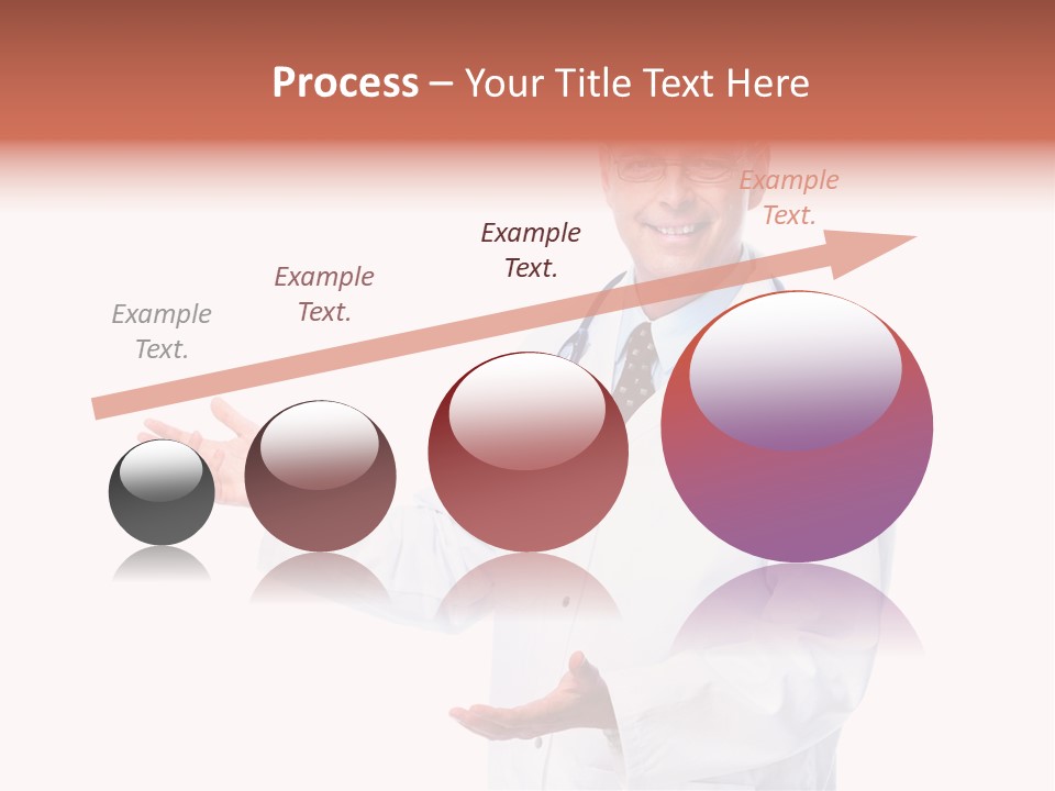 Surgeon Present Hand PowerPoint Template