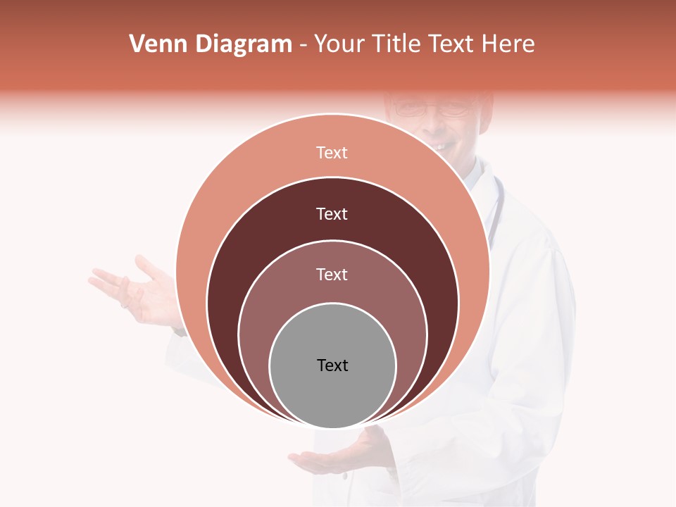 Surgeon Present Hand PowerPoint Template