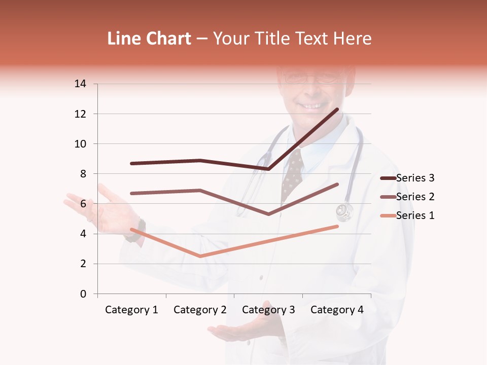 Surgeon Present Hand PowerPoint Template