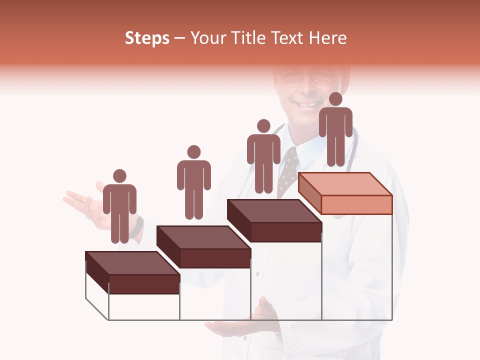 Surgeon Present Hand PowerPoint Template