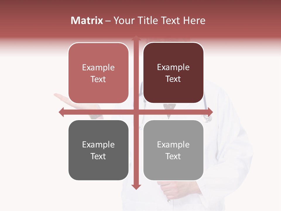 Job Male Caucasian PowerPoint Template
