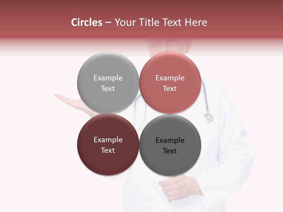 Job Male Caucasian PowerPoint Template