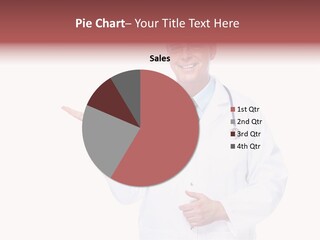 Job Male Caucasian PowerPoint Template