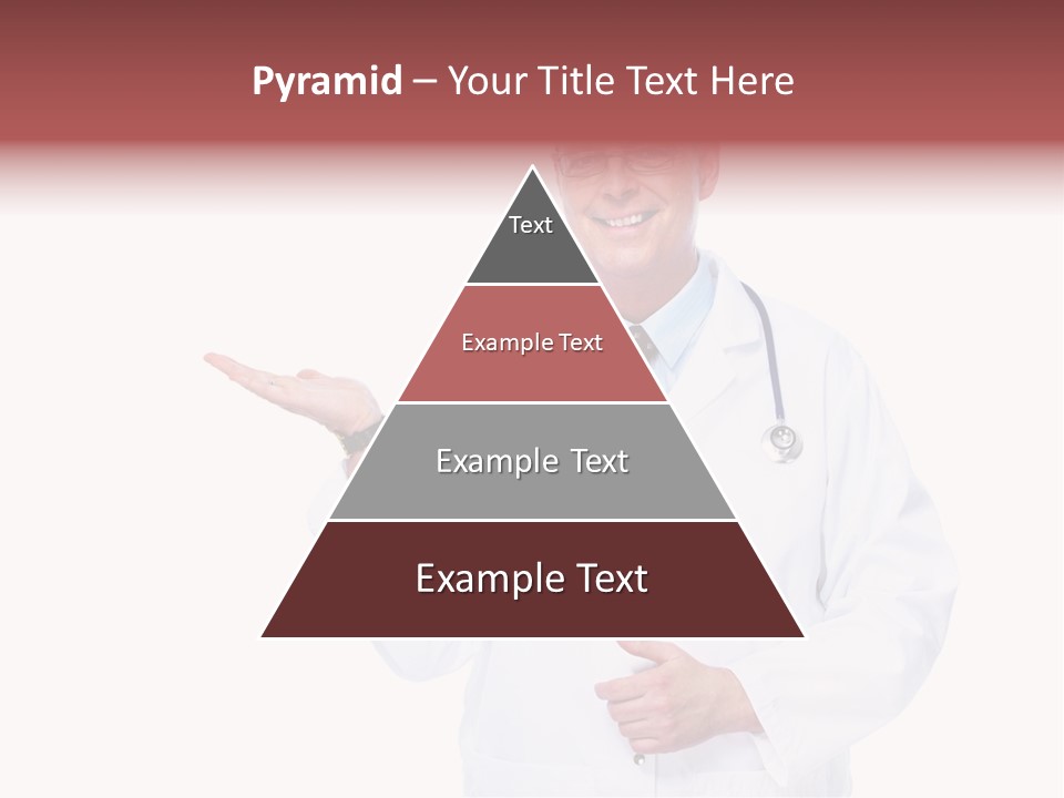 Job Male Caucasian PowerPoint Template