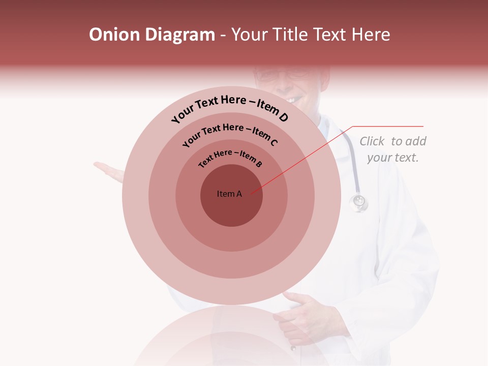 Job Male Caucasian PowerPoint Template