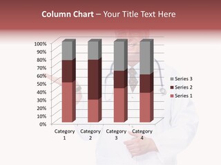 Job Male Caucasian PowerPoint Template