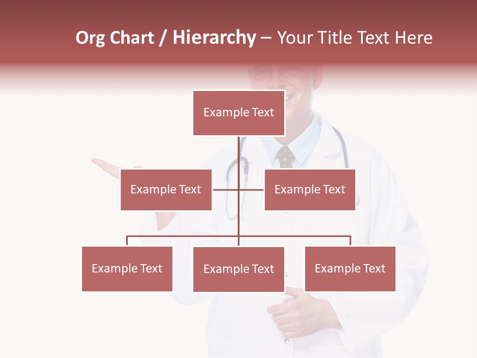 Job Male Caucasian PowerPoint Template